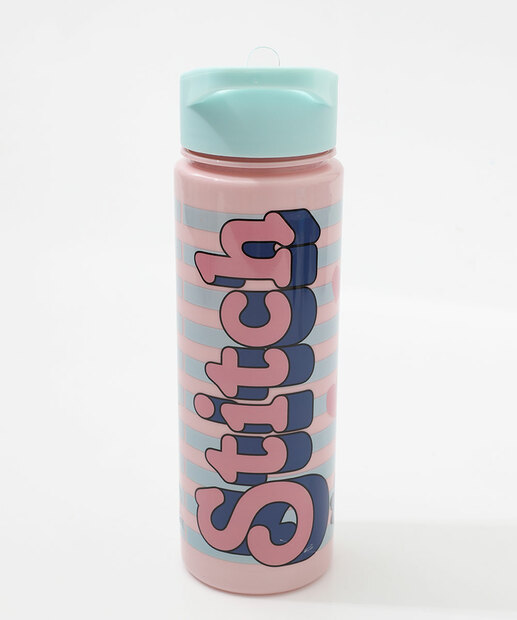 Garrafa Squeeze Estampa Stitch Disney 680ML Azul