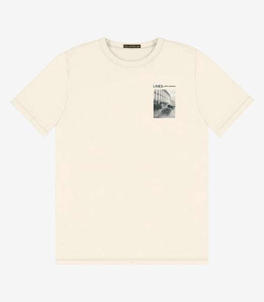 Image_Camiseta Masculina em Meia Malha Diametro Bege