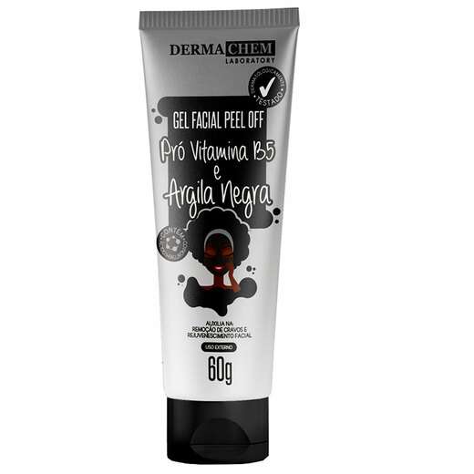 Image_Gel Peel Off Argila Negra Dermachem 60g