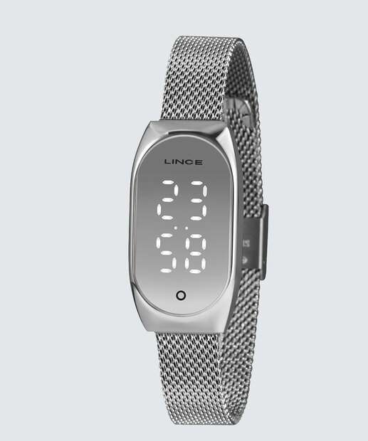 Relógio Feminino Digital Lince LDM4706L SXSX