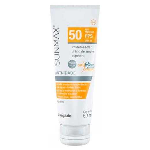 Image_Protetor Solar Facial Sunmax Anti-Idade FPS50 50g