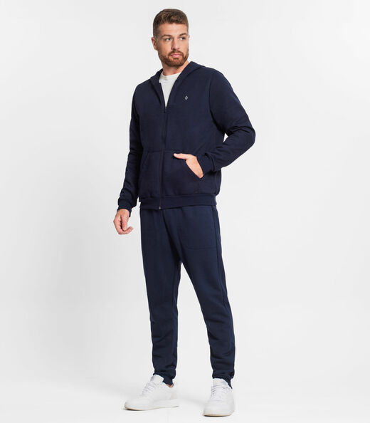 Image_Calça Masculina Em Moletom Diametro Azul