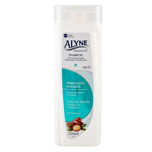 Image_Shampoo Alyne Beauty Hidratação Intensiva 350ml