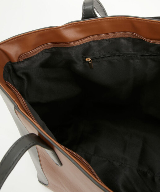 Bolsa De Ombro Tote Feminina Marisa Bege