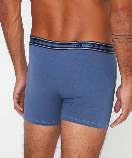 Cueca Boxer Masculina Lupo