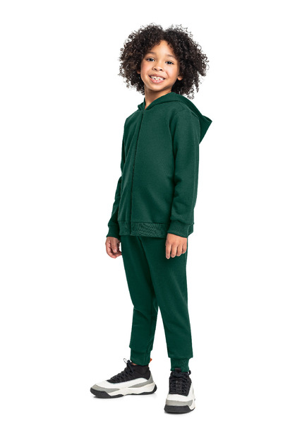 Image_Jaqueta Infantil Unissex em Moletom Bee Loop