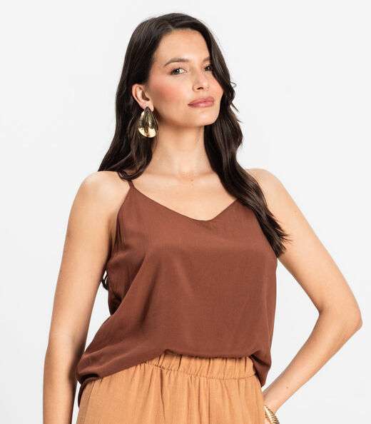 Regata Feminina Select Chocolate