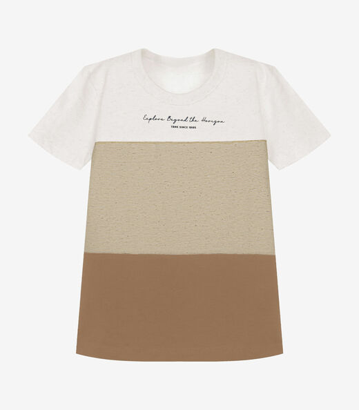 Image_Camiseta Infantil Menino Meia Malha Trick Nick Marrom
