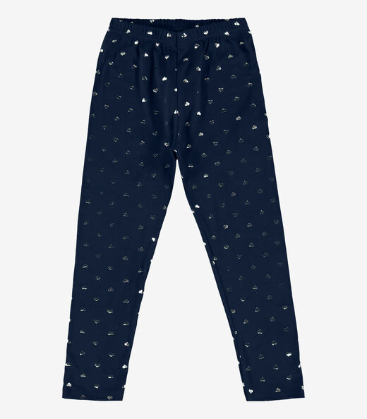 Legging Infantil Rovi Kids Azul