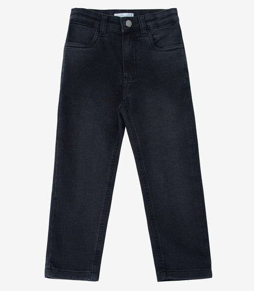 Image_Calça Jeans Infantil Masculina Trick Nick Preto