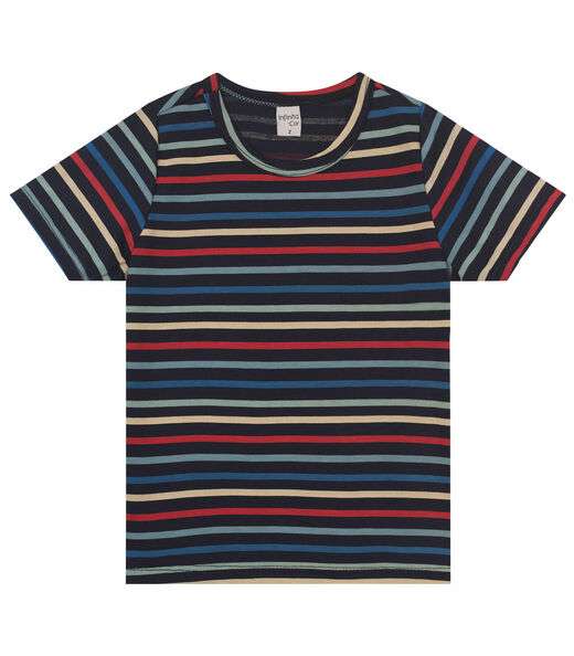 Image_Camiseta Infantil Masculina Animais Infinita Cor Azul