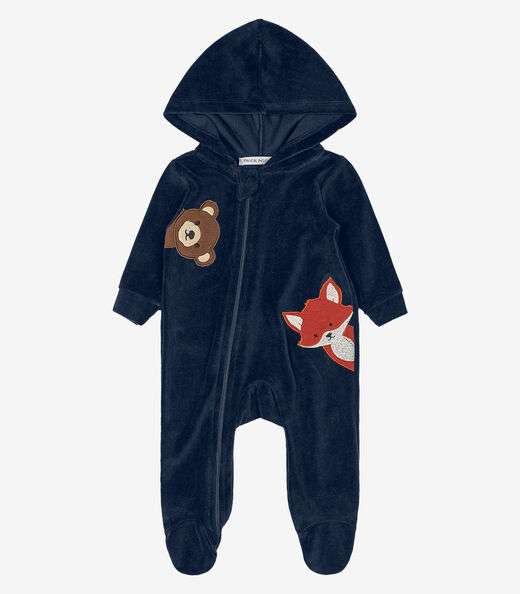 Image_Macacão Infantil Com Capuz Trick Nick Azul