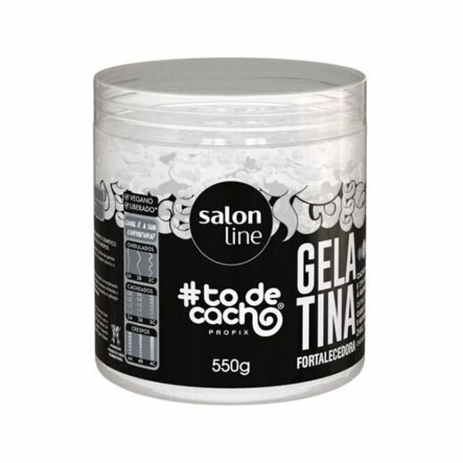 Image_Gelatina Salon Line 550g Todecacho Fortalecedora