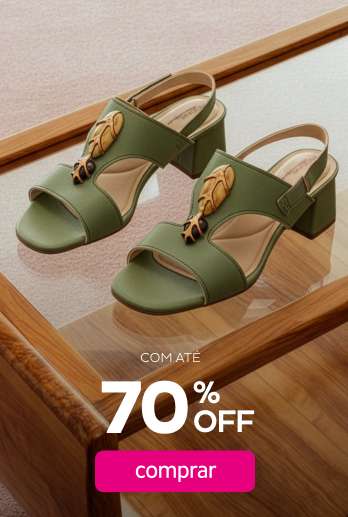 Últimos Pares com até 70%OFF