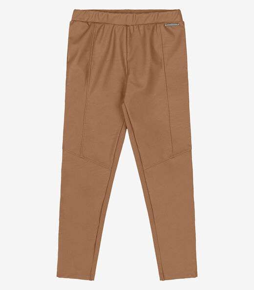 Legging Infantil Trick Nick Marrom