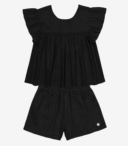 Image_Conjunto Blusa Com Shorts Tricoline Trick Nick Preto