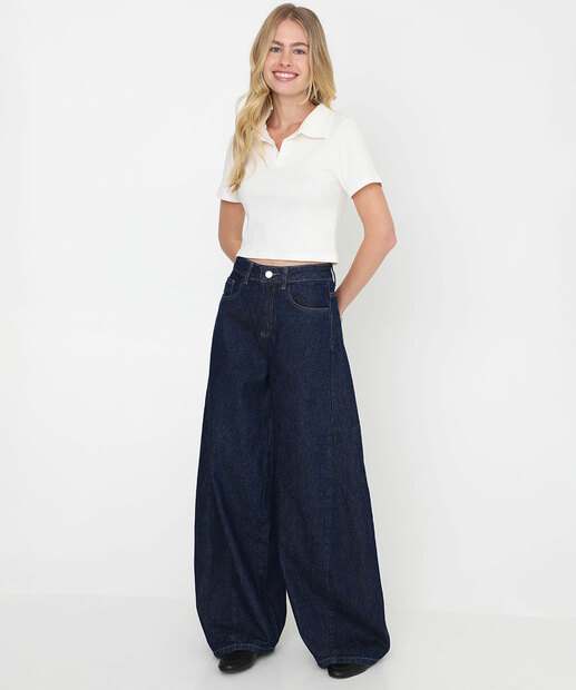 Image_Calça Jeans Feminina Balloon Sawary