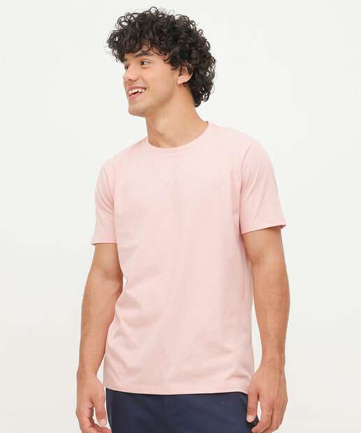 Camiseta Masculina Básica Manga Curta MR