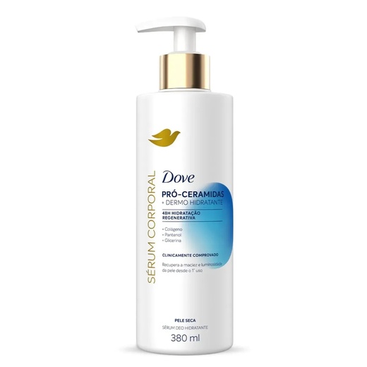 Image_Kit com 2 Unidades de Sérum Hidratante Corporal Dove Pró-Ceramidas Dermo Hidrata