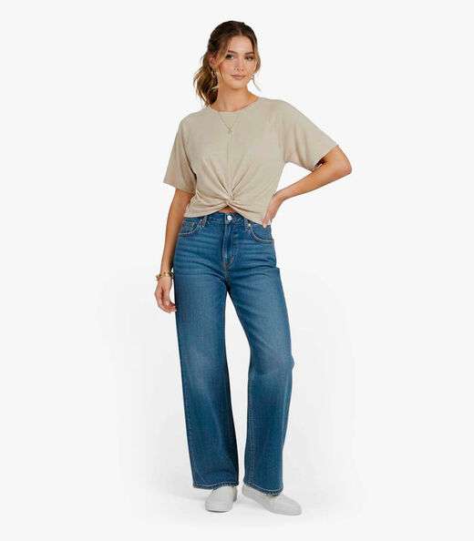 Image_Blusa Feminina Lisa Infinita Cor Bege