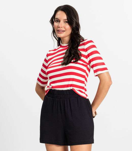 Image_Blusa Cropped em Ribana de Viscose Rovitex Vermelho