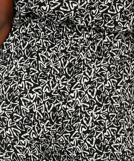 Calça Feminina Reta Coração Marisa 