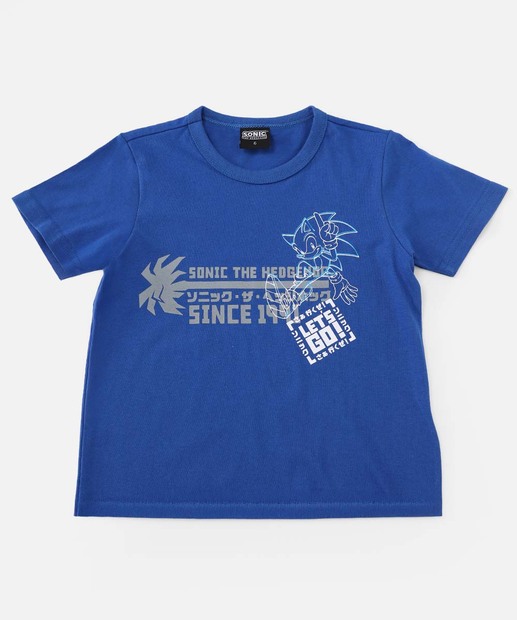 Image_Camiseta Infantil Manga Curta Sonic Tam 4 a 10 Azul