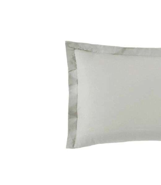 Fronha Toque Acetinado Com 3 Abas Altenburg Cinza