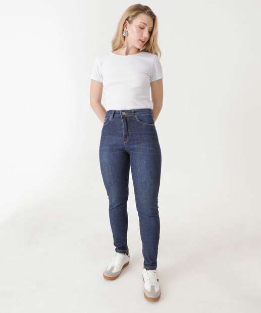 Calça Jeans Skinny Feminina 