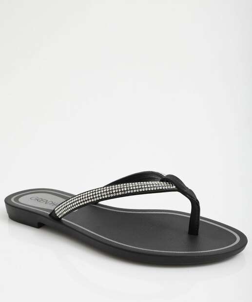Image_Chinelo Feminino Grendha Brilho Preto
