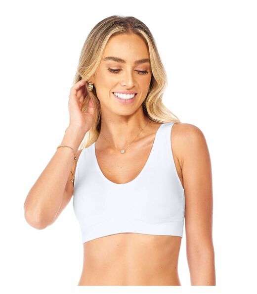 Image_Top Com Alça Larga Sem Costura Zee Rucci Branco