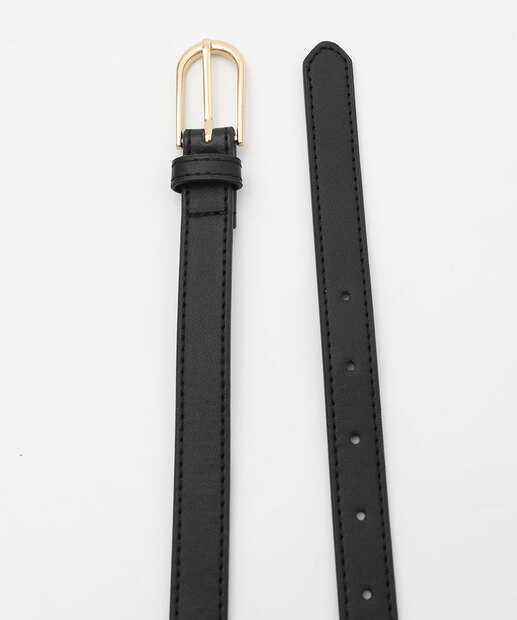Cinto Feminino Fivela Marisa Preto