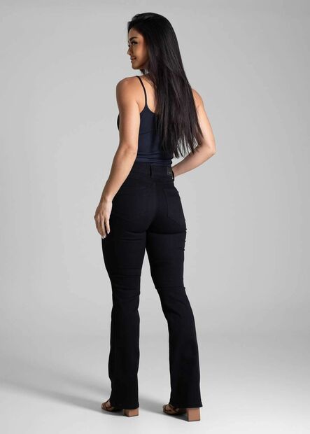 Calça Sarja Sawary Boot Cut - 282681