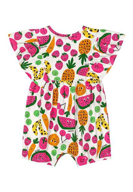 Banho de Sol Frutas para Bebê Menina Quimby