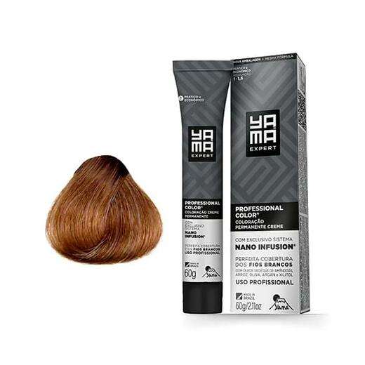 Image_Coloração Professional Color Nano Infusion 7.1 Louro Médio Acinzentado Yamá