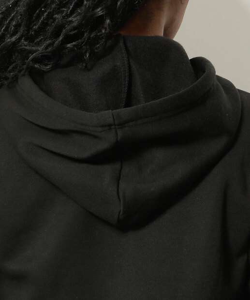 Blusão Feminino Moletom Bolso Capuz Marisa