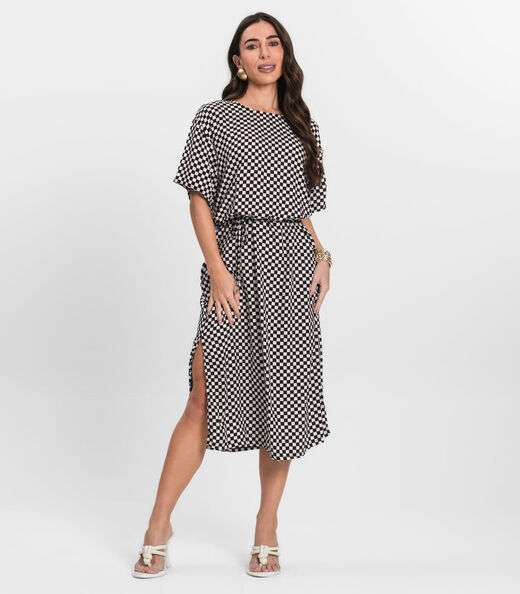 Image_Vestido Midi Infinita Cor Preto