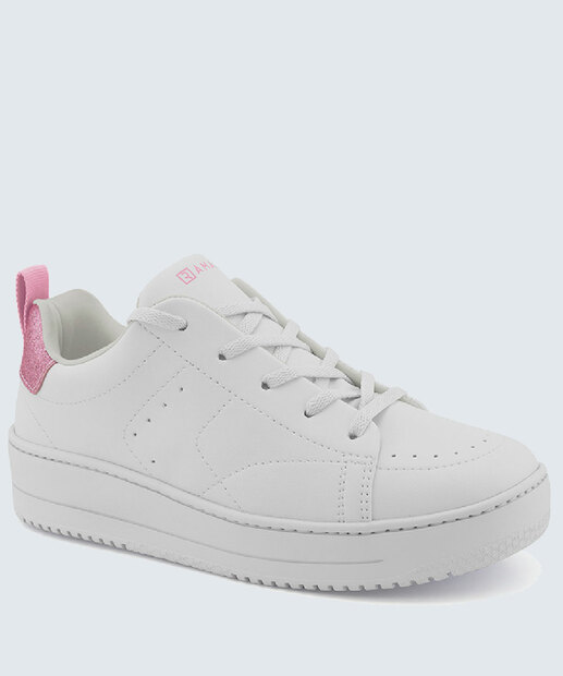 Tênis Casual Feminino Recorte Ramarim 