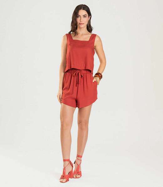 Image_Shorts Feminino Dianna Vermelho