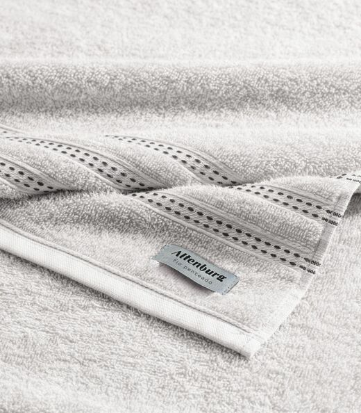 Toalha De Banho Sense Fio Penteado Altenburg Branco