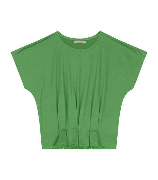 Blusa Feminina Com Pregas Endless Verde