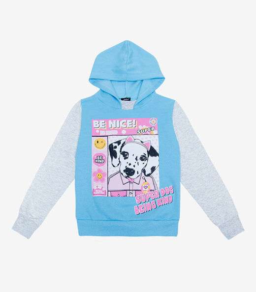 Conjunto Infantil Menina Blusão Com Calça Select Azul