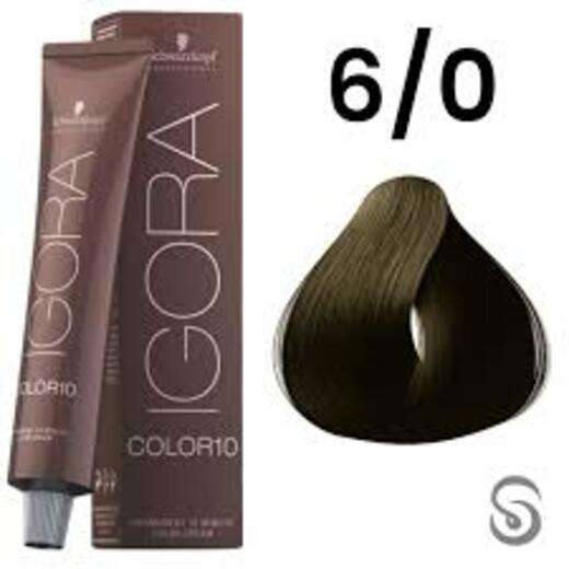 Image_Coloração Igora Color 10 6-00 Louro Escuro Natural Extra 60g