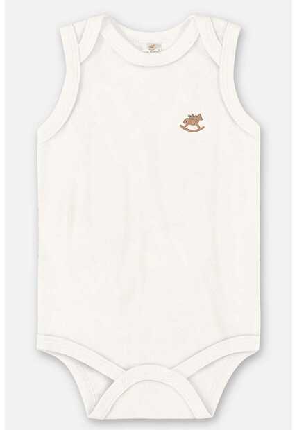 Image_Body Regata em Suedine Unissex Bebê Up Baby