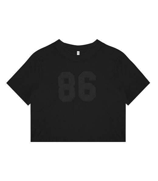 Camiseta Feminina Em Meia Malha Rovitex Preto