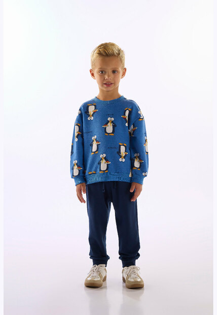 Image_Conjunto Infantil Em Moletom Pinguim Up Baby