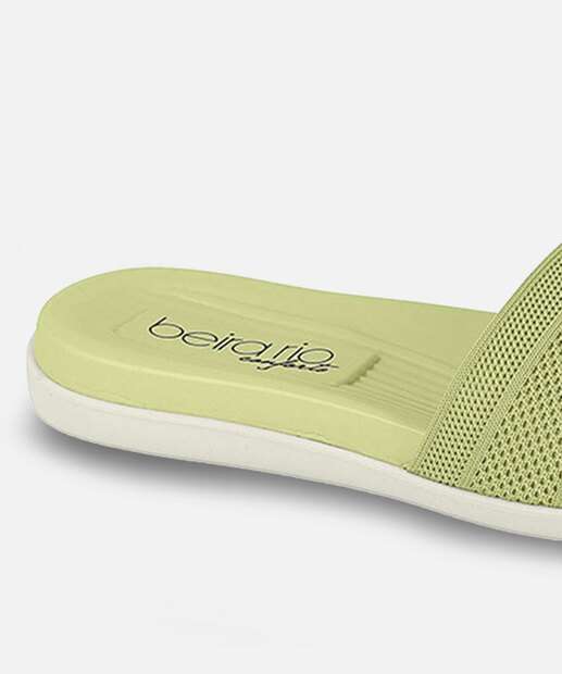 Chinelo Slide Feminino Beira Rio 
