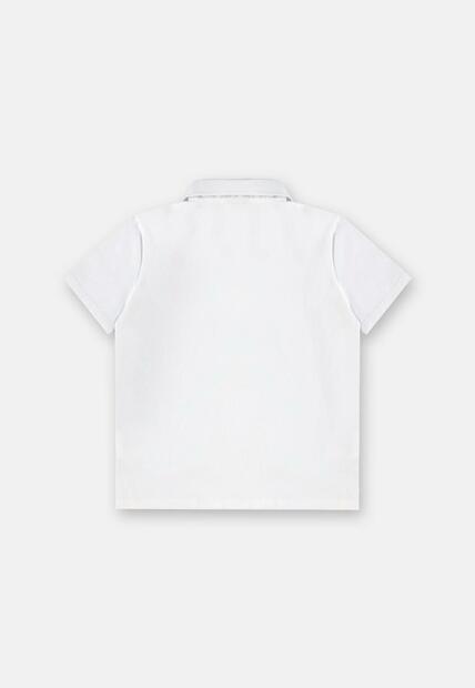 Conjunto Infantil Polo e Bermuda Up Baby