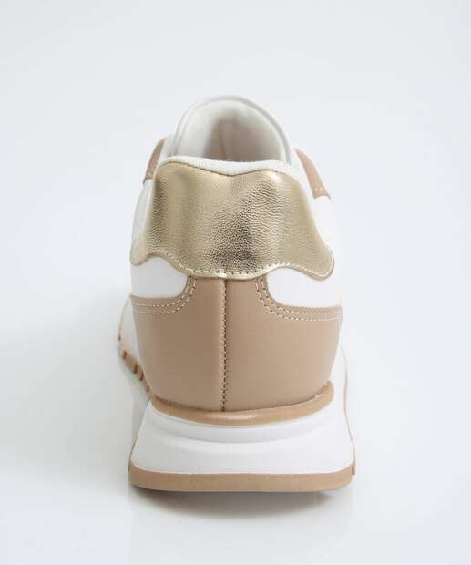 Tênis Casual Feminino Recortes Vizzano 