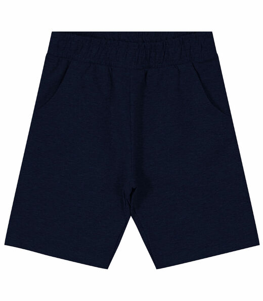 Bermuda Básica Infantil Masculina Rovitex Kids Azul